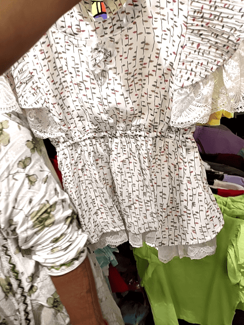 assorted georgette top - 21230354 -  Standard Image - 0