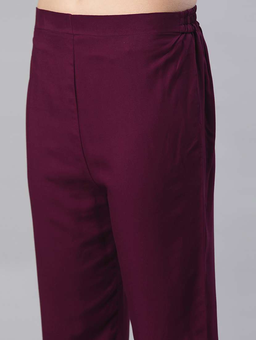 women kurta pant set with dupatta - 21230437 - Standard Image - 5