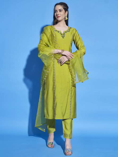 Kurta Pant Set