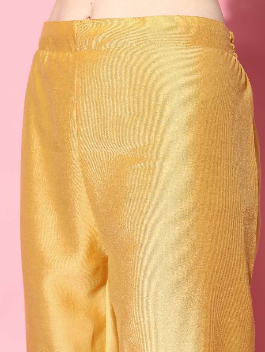 women round neck kurta pant set - 21230803 -  Standard Image - 3