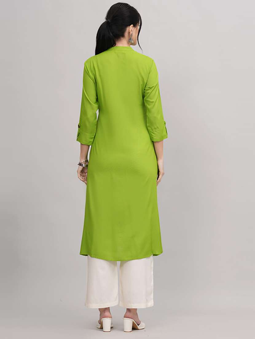 women kurta palazzo set wit dupatta - 21232123 - Standard Image - 3