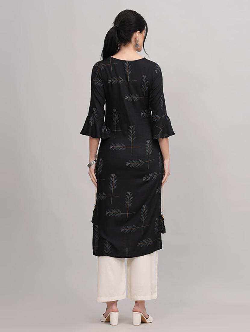 women kurta palazzo set wit dupatta - 21232135 - Standard Image - 3