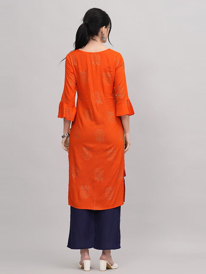 women kurta palazzo set wit dupatta - 21232137 - Standard Image - 3