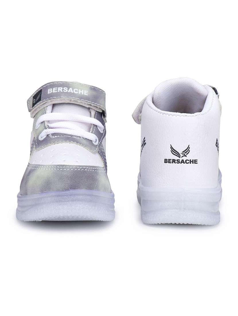 grey canvas sports shoes - 21232714 -  Standard Image - 3