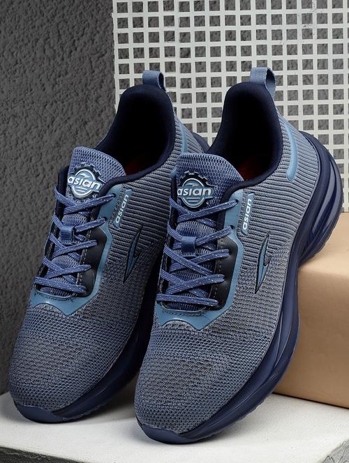 navy blue sport shoes - 21232730 - Standard Image - 0