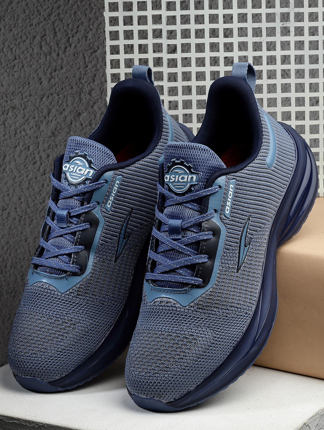 navy blue sport shoes - 21232730 - Zoom Image - 0