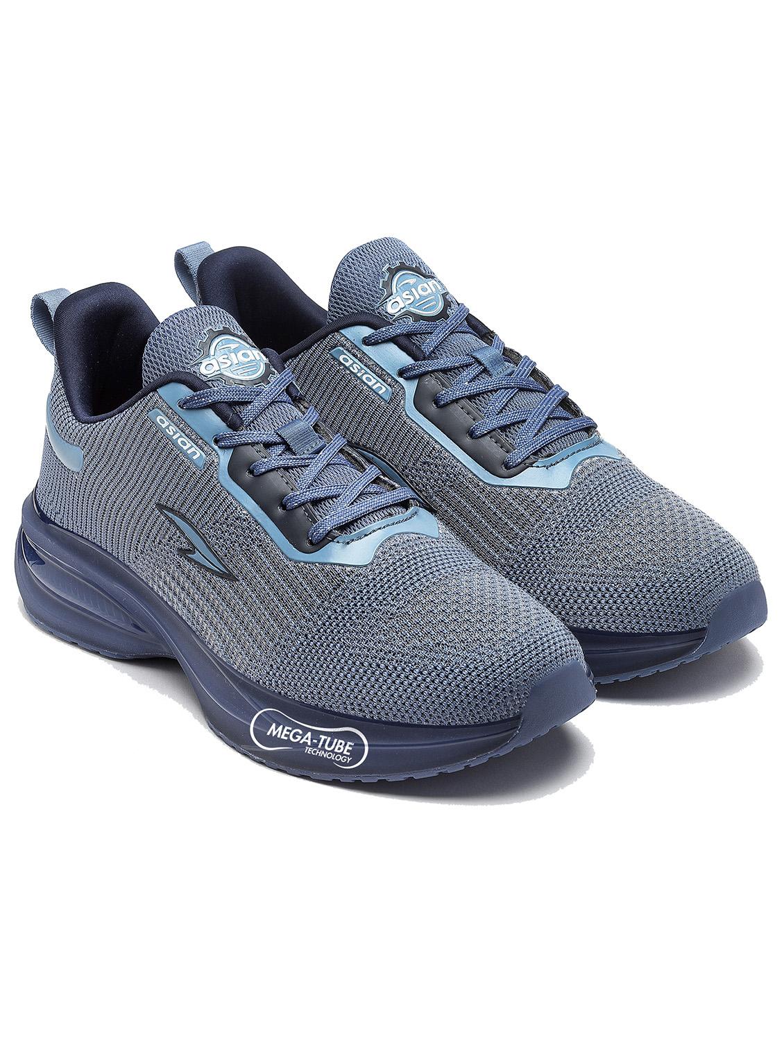 navy blue sport shoes - 21232730 - Standard Image - 3
