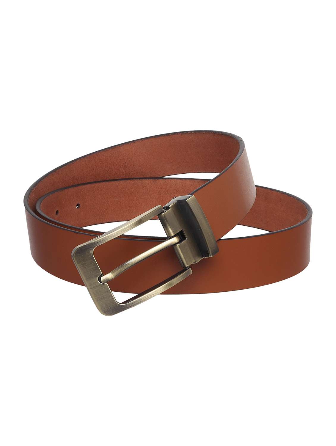 tan leather belt