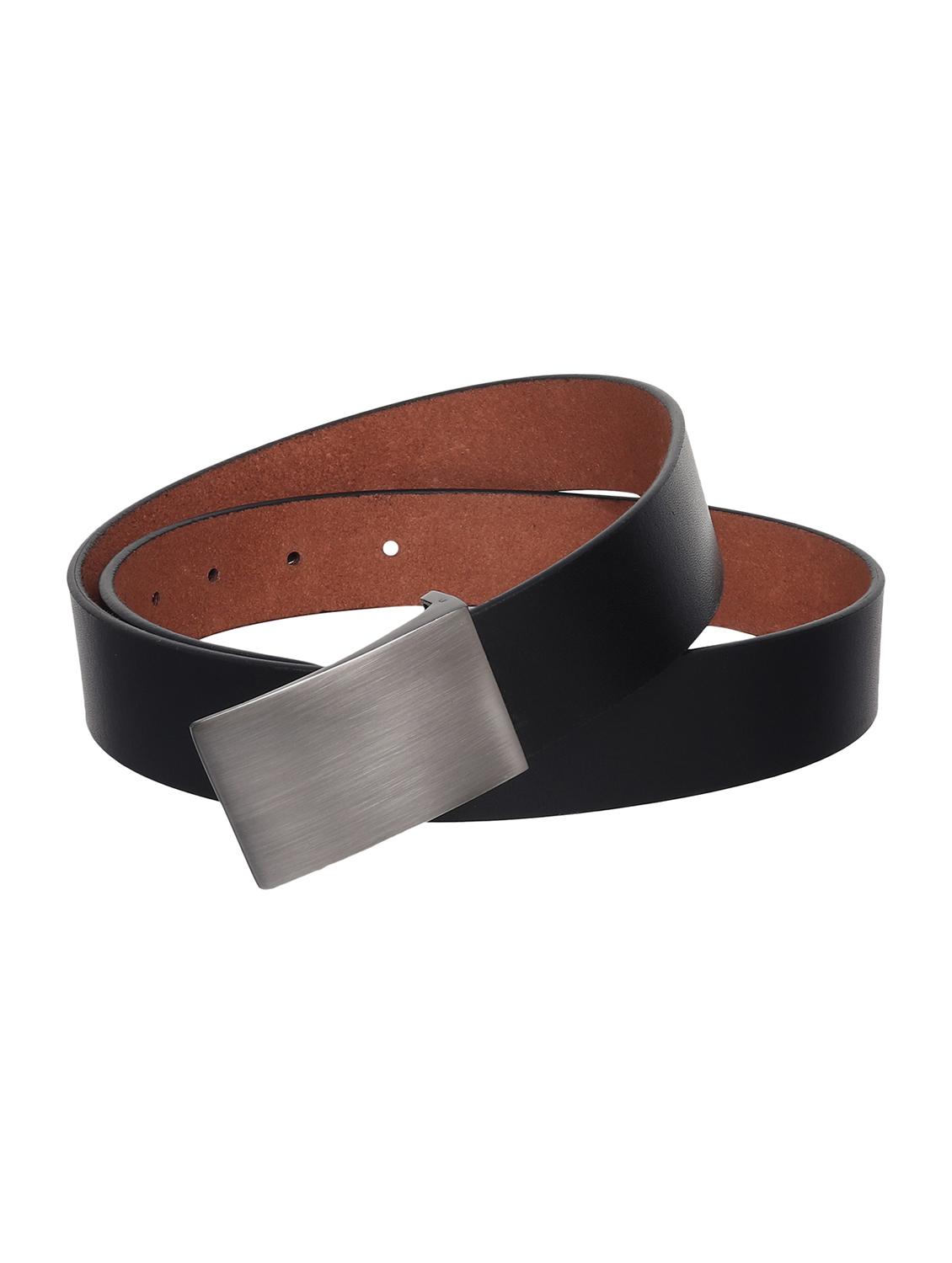 black leather belt - 21232795 -  Zoom Image - 0