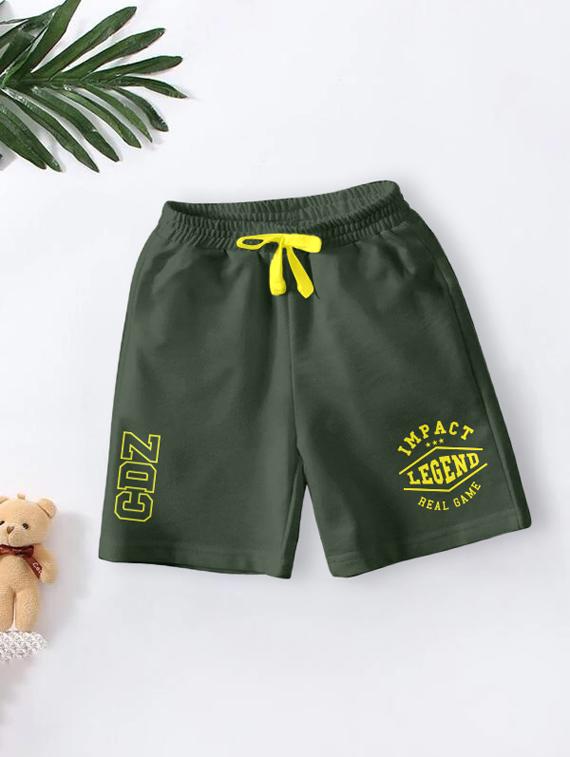 boys typographic regular shorts - 21232815 - Zoom Image - 0