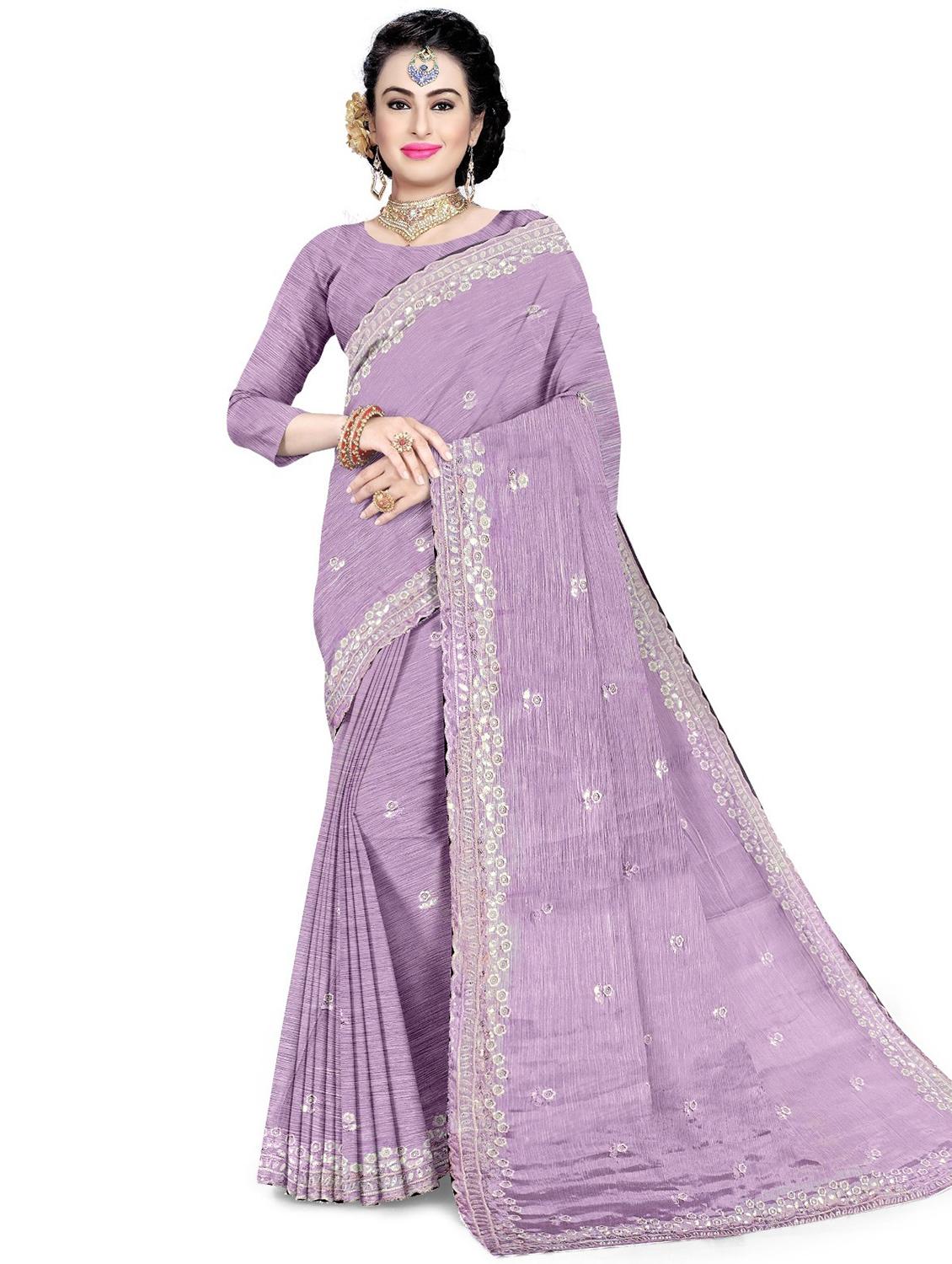 women embroidered saree - 21233012 - Zoom Image - 0