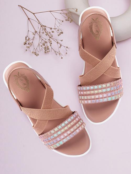 pink slip on wedge - 21233172 -  Standard Image - 0
