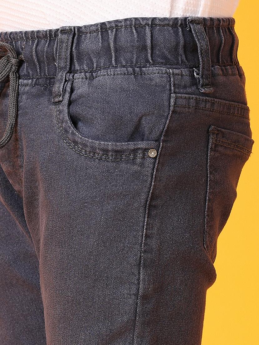 kids grey plain jean - 21233283 - Standard Image - 5