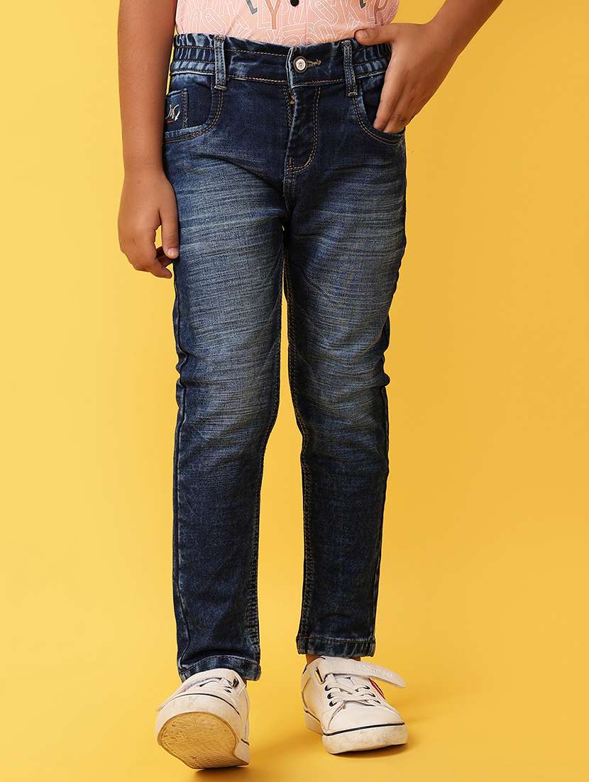 boys mid rise denim jeans