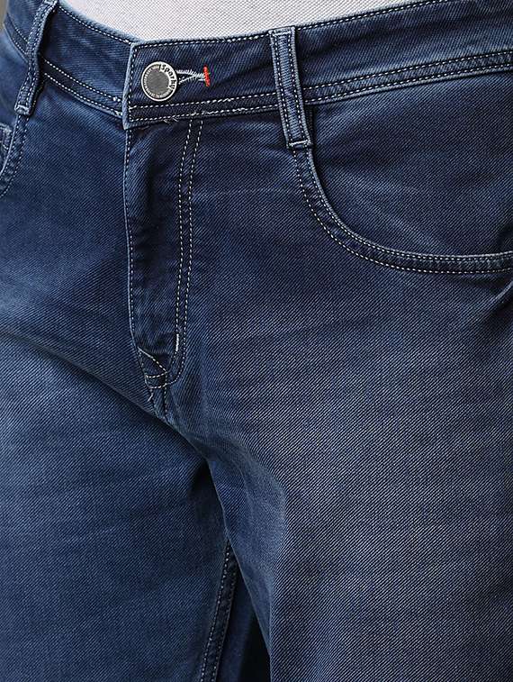 men mid rise denim jeans - 21233322 -  Standard Image - 5