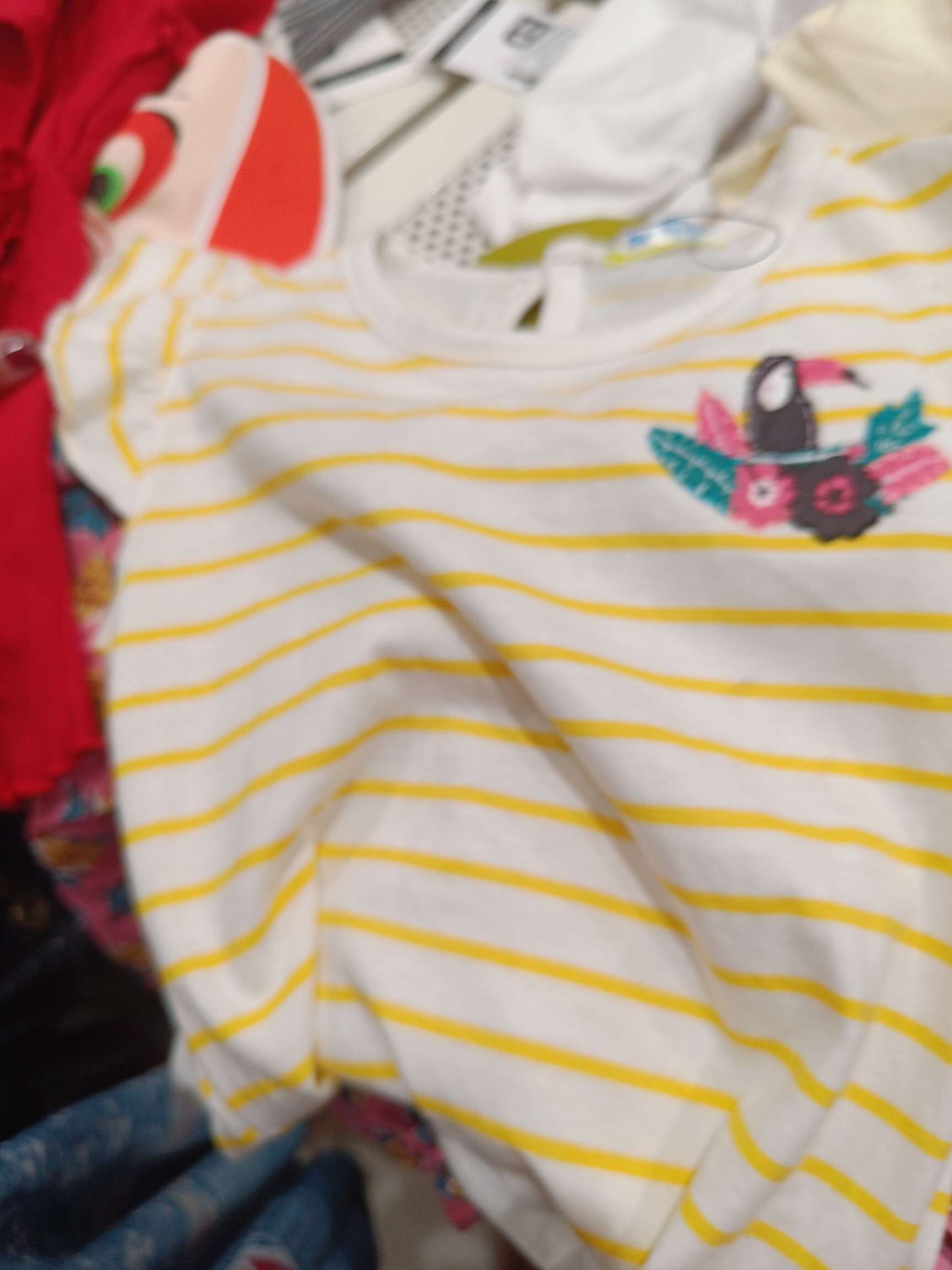 yellow single jersey tshirt - 21233471 - Zoom Image - 0