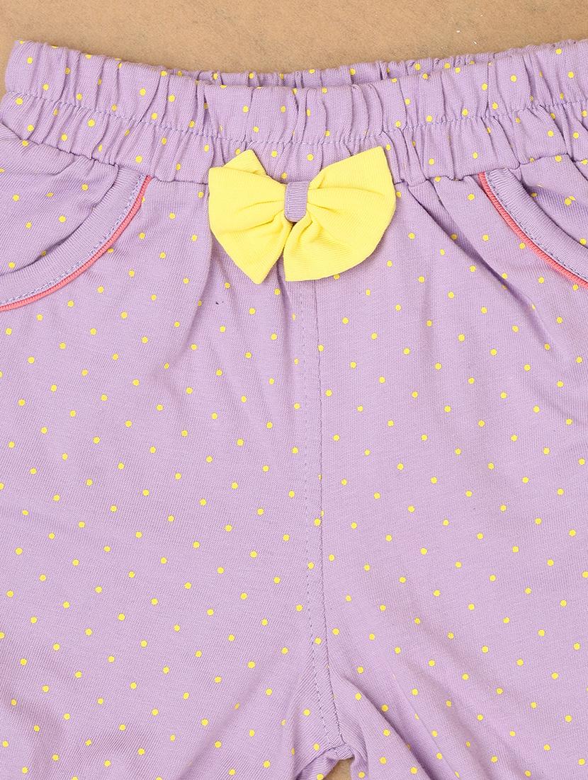 kids printed shorts set - 21233482 - Standard Image - 3