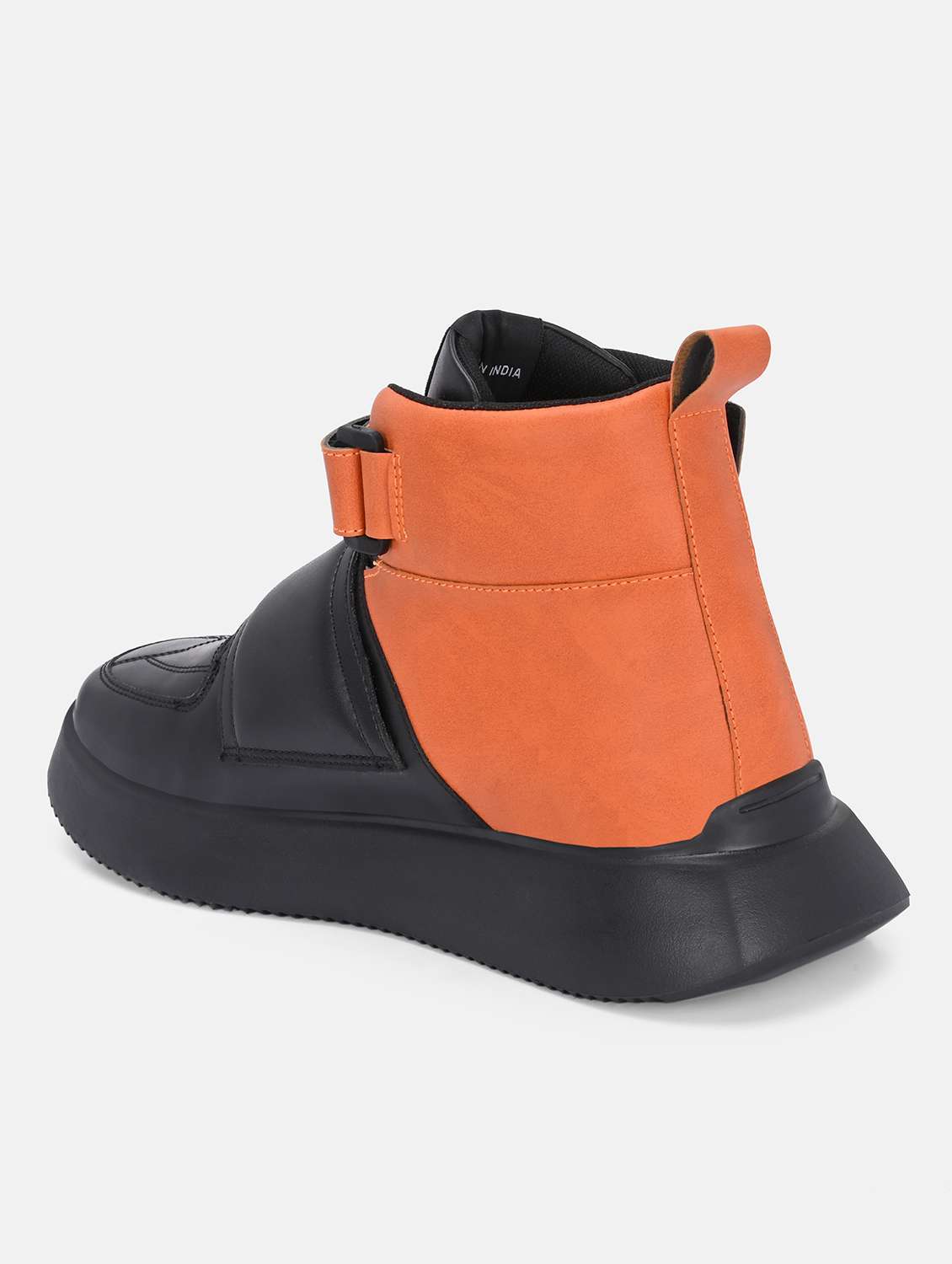 men color block high neck sneakers - 21233915 - Standard Image - 3