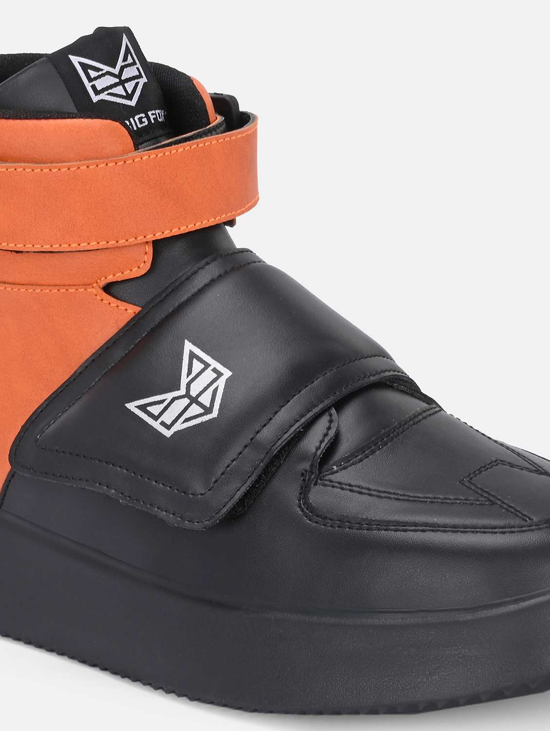 men color block high neck sneakers - 21233915 - Standard Image - 5