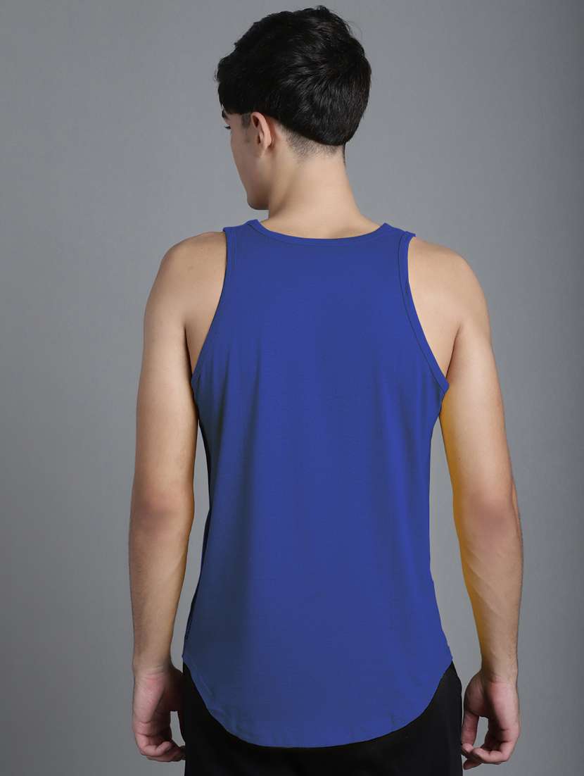 men pack of 2 printed vests - 21234229 -  Standard Image - 3
