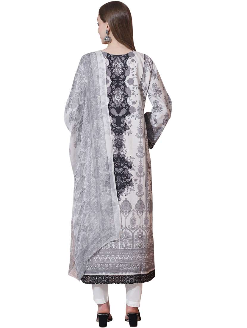 off white cotton set - 21235275 -  Standard Image - 3