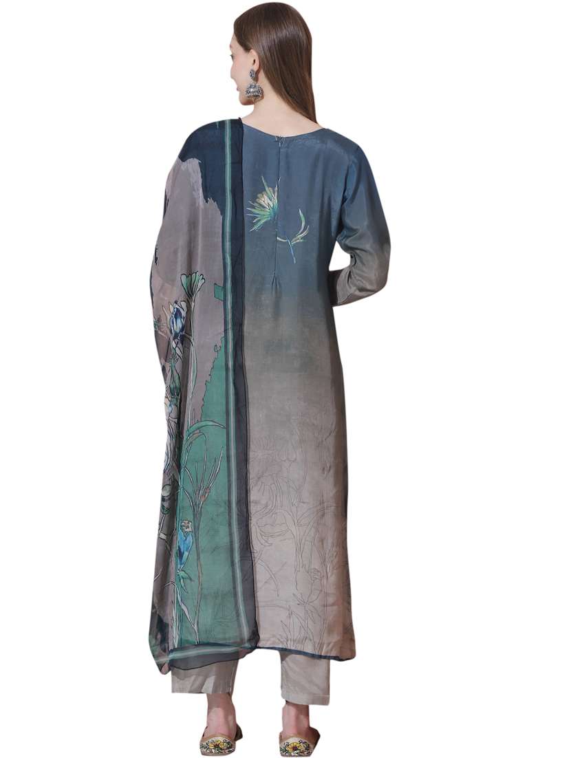 women digital printed unstitched suit - 21235283 -  Standard Image - 3