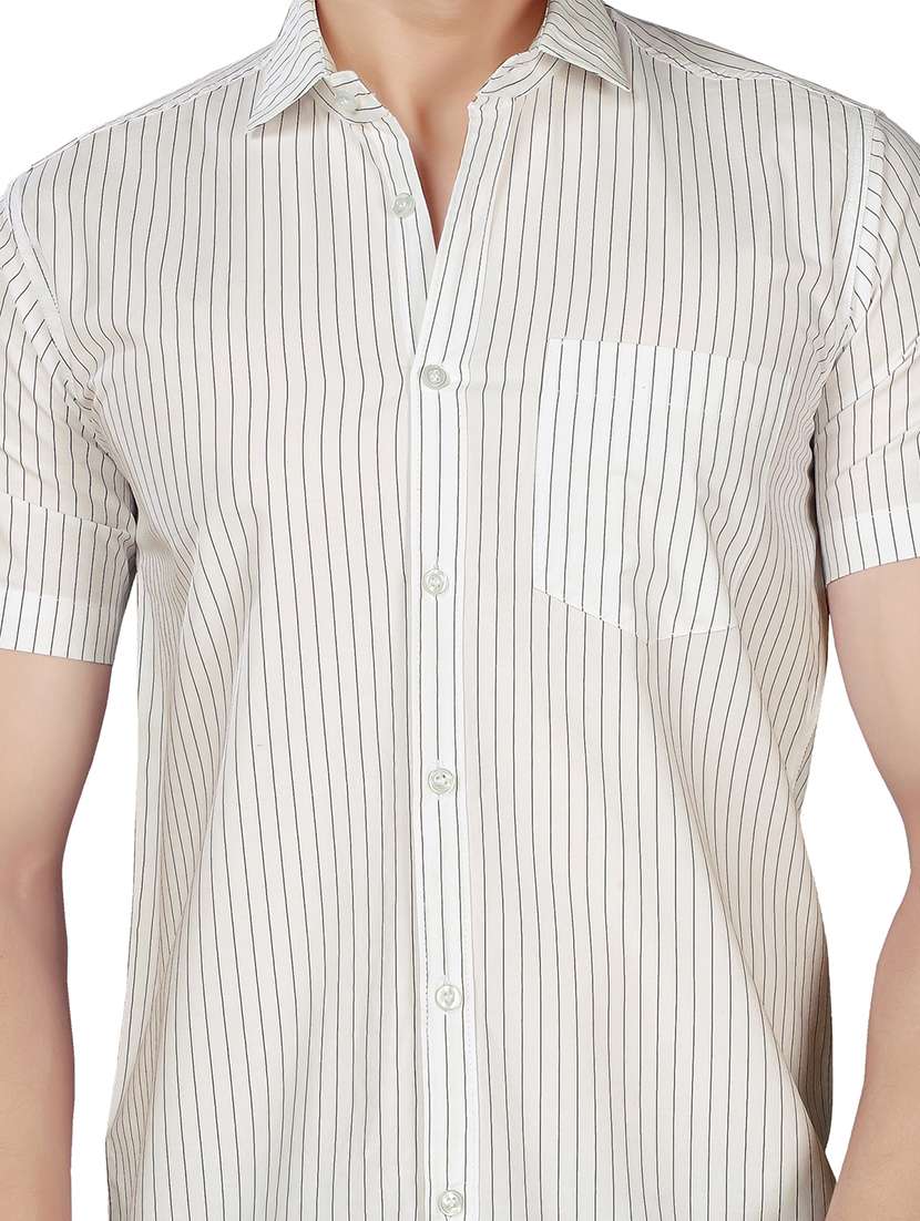 men solid cotton casual shirt - 21235798 - Standard Image - 3
