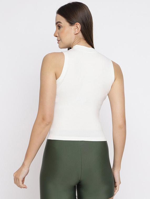 cream cotton camisole - 21235858 - Standard Image - 3