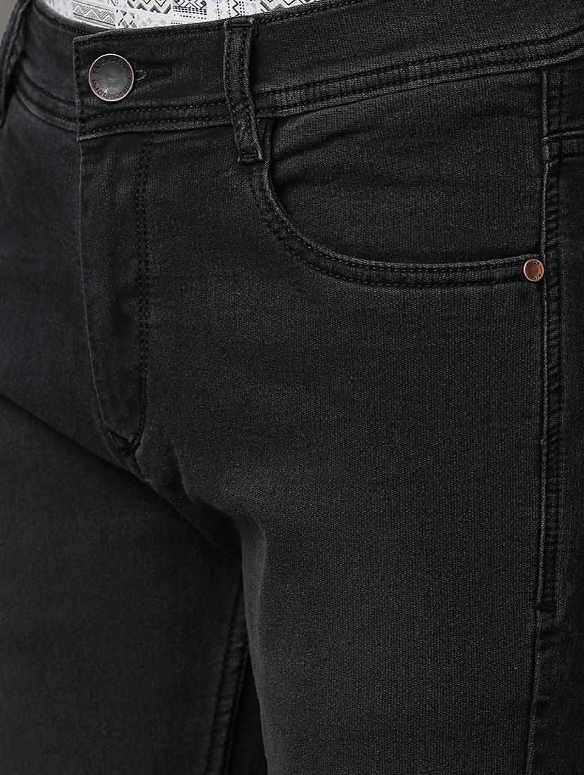 men mid rise slim fit plain jeans - 21236126 - Standard Image - 5