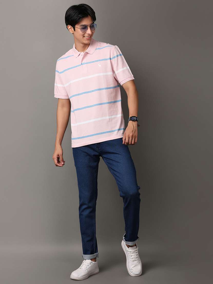men washed mid rise full length jeans - 21236130 -  Standard Image - 5