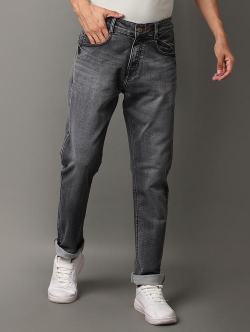 men mid rise denim jeans - 21236148 - Standard Image - 0