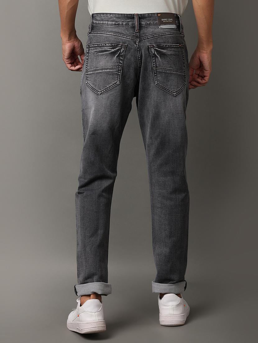 men mid rise denim jeans - 21236148 - Standard Image - 3