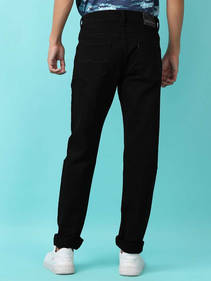 men mid rise denim jeans - 21236150 -  Standard Image - 3