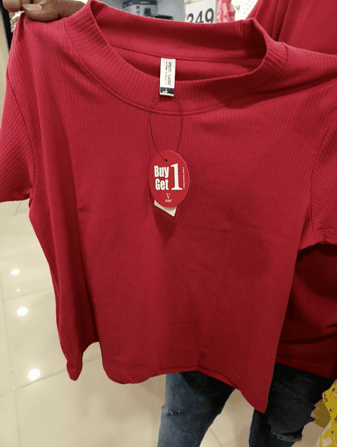 assorted rib tshirt - 21236208 -  Standard Image - 0