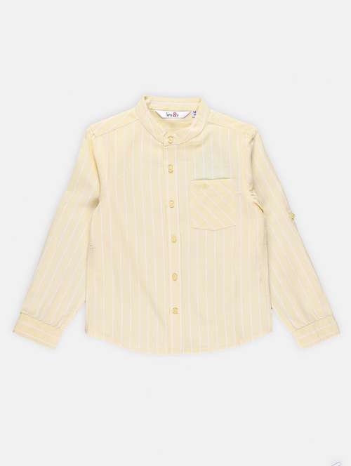 boys striped cotton shirt - 21236442 -  Standard Image - 0