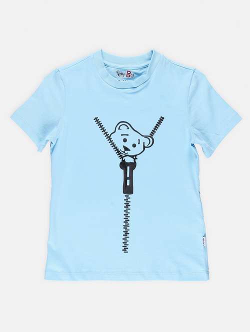 girl printed short sleeves tee - 21237026 -  Standard Image - 0