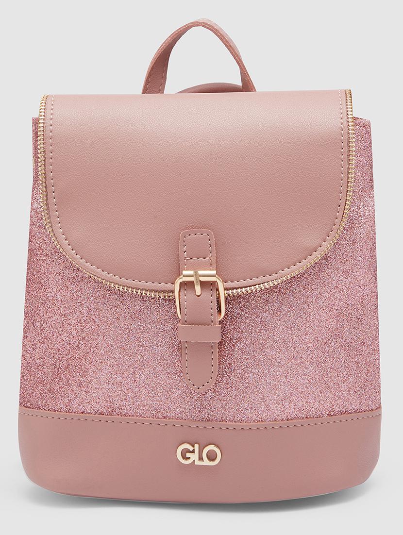 women brown leatherette (pu) fashion backpack - 21237166 -  Zoom Image - 0