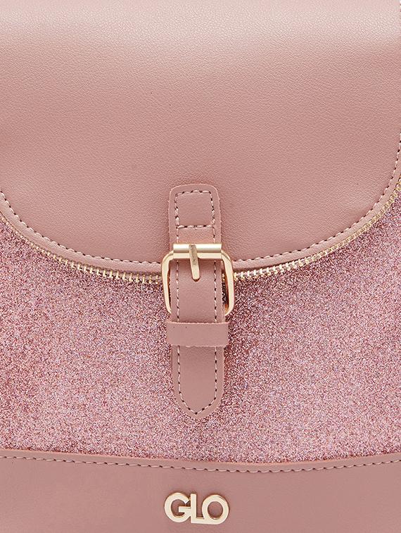 women brown leatherette (pu) fashion backpack - 21237166 - Standard Image - 3