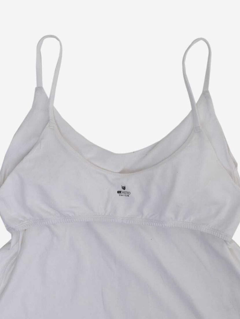 grey cotton blend camisole - 21237222 - Standard Image - 3