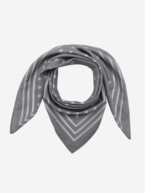 women polka dots printed scarves - 21237289 - Standard Image - 0