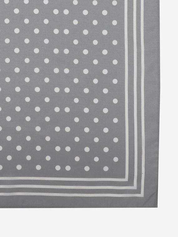 women polka dots printed scarves - 21237289 - Standard Image - 3