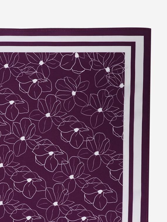 women florals printed scarves - 21237293 - Standard Image - 3