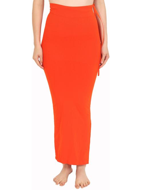 orange polyester petticoat shapewear - 21237349 -  Standard Image - 0