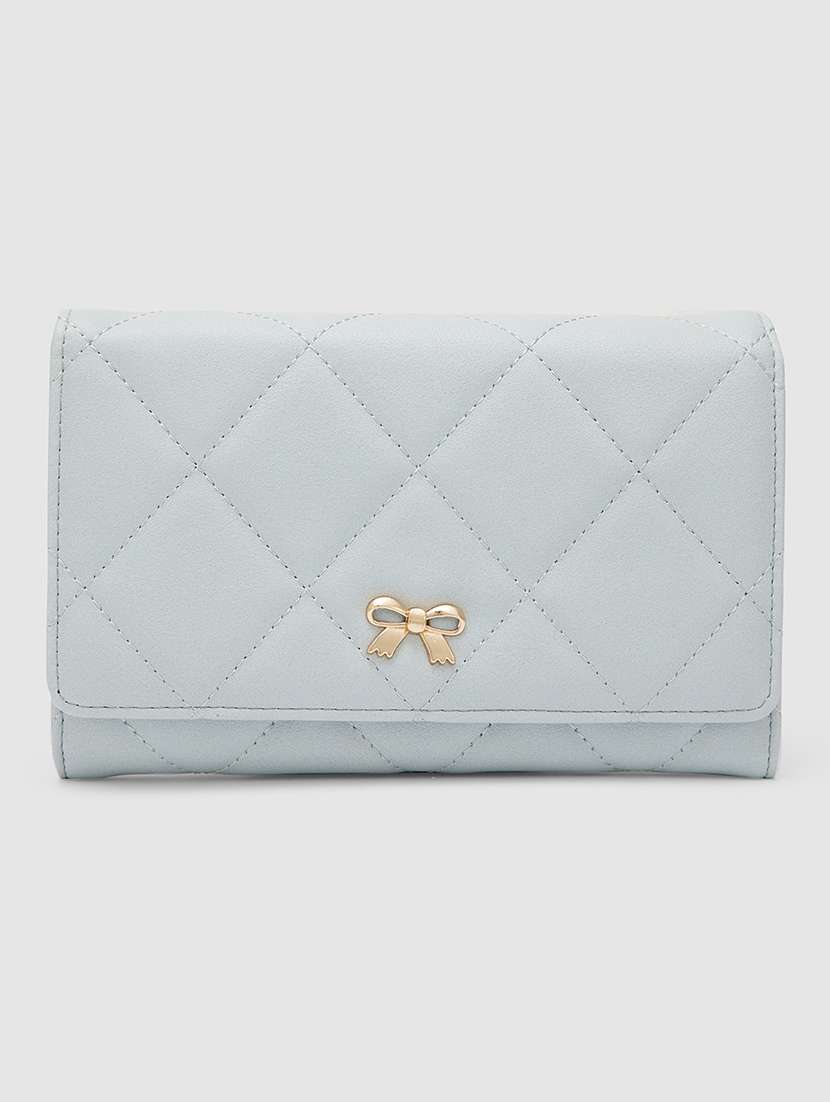 women blue leatherette (pu) handbag - 21237578 -  Zoom Image - 0