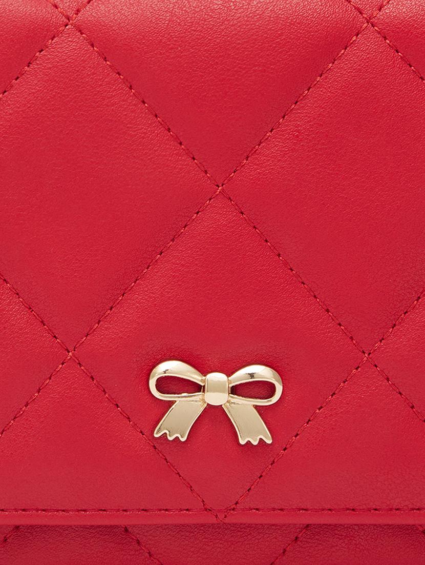 women red leatherette (pu) handbag - 21237579 - Standard Image - 3