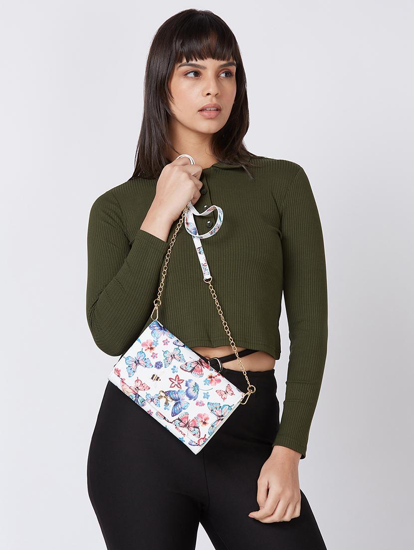 women white leatherette (pu) handbag - 21237580 - Standard Image - 5