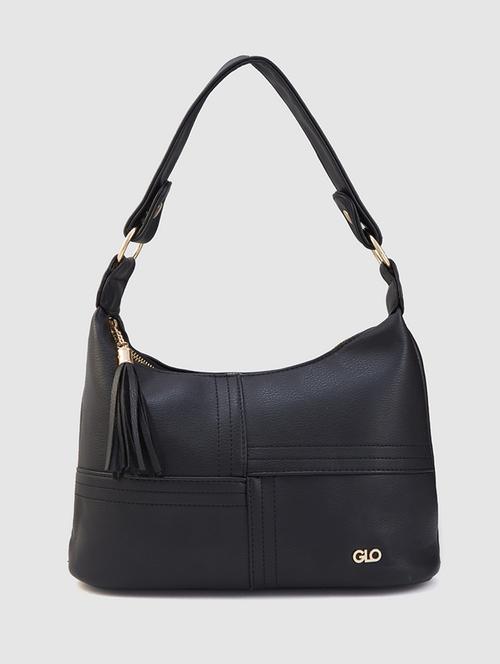 women black leatherette (pu) handbag - 21237582 - Standard Image - 0