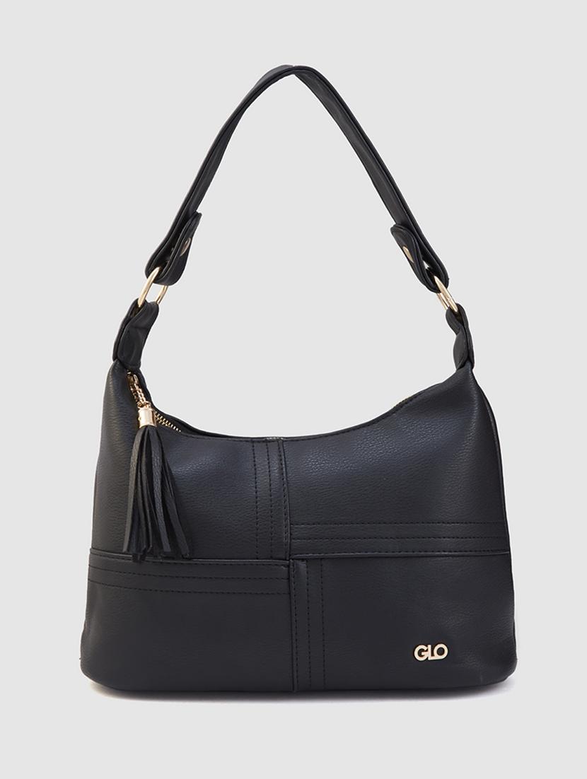 women black leatherette (pu) handbag - 21237582 - Zoom Image - 0