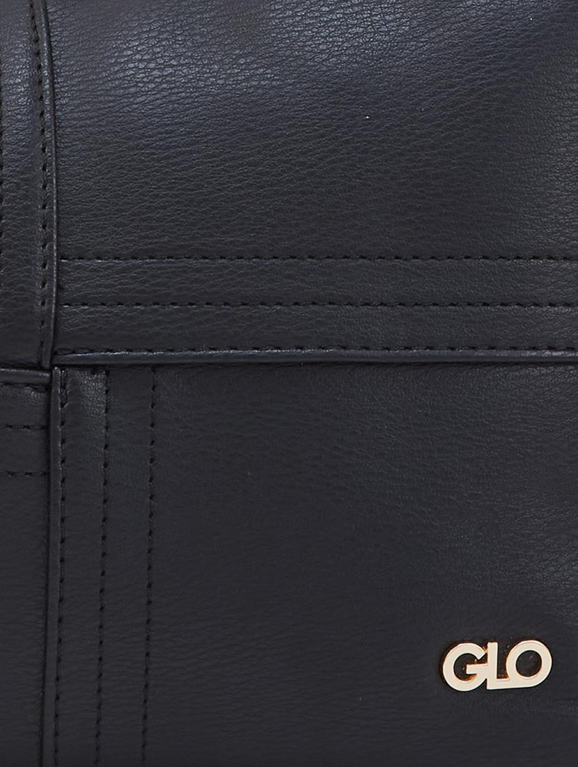 women black leatherette (pu) handbag - 21237582 - Standard Image - 3
