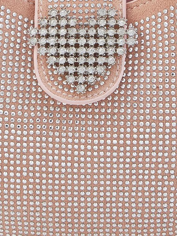 women nude leatherette (pu) handbag - 21237588 - Standard Image - 3